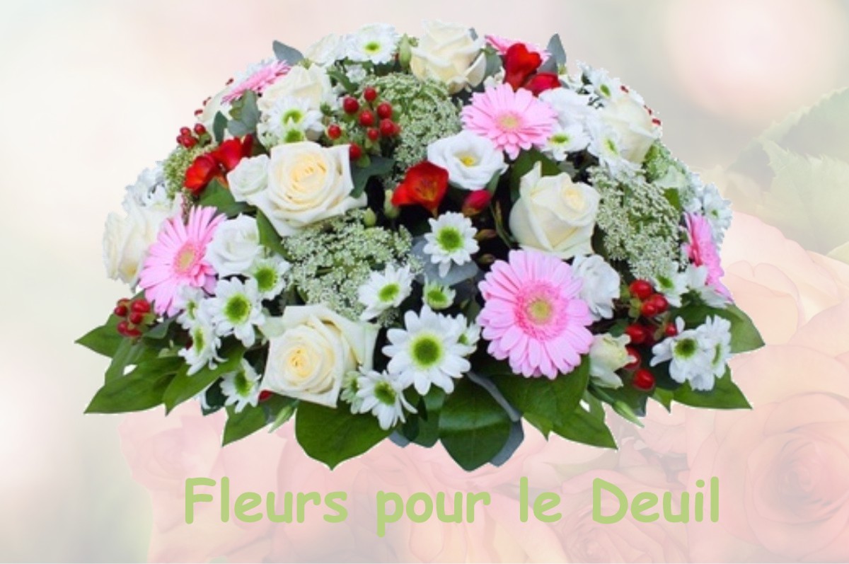fleurs deuil LASSAY-LES-CHATEAUX